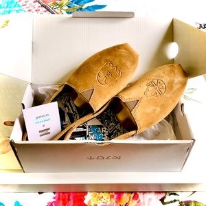 Sold Star Wars X Toms Slip On Shoes